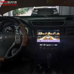 Độ màn hình Zestech ZT360 cho Nissan X-Trail 2