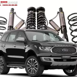 Độ phuộc cho xe Everest 1