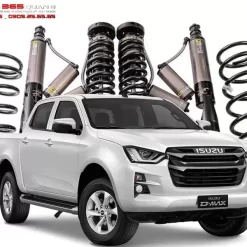 Độ phuộc cho xe Isuzu D-Max 1