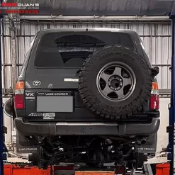 Độ phuộc cho xe Land Cruiser 2