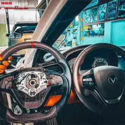 Độ vô lăng Carbon cho VinFast Lux A 2.0 0