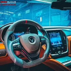 Độ vô lăng Carbon cho VinFast Lux A 2.0 3