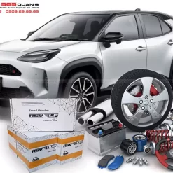 Độ xe Toyota Yaris Cross 1