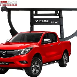 GHẾ TRƯỢT ĐIỆN BĂNG SAU XE BT50