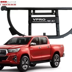Ghế trượt điện băng sau xe Hilux 1