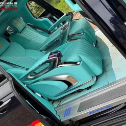 Gói độ Limousine cho Carnival phiên bản Aquarium 6