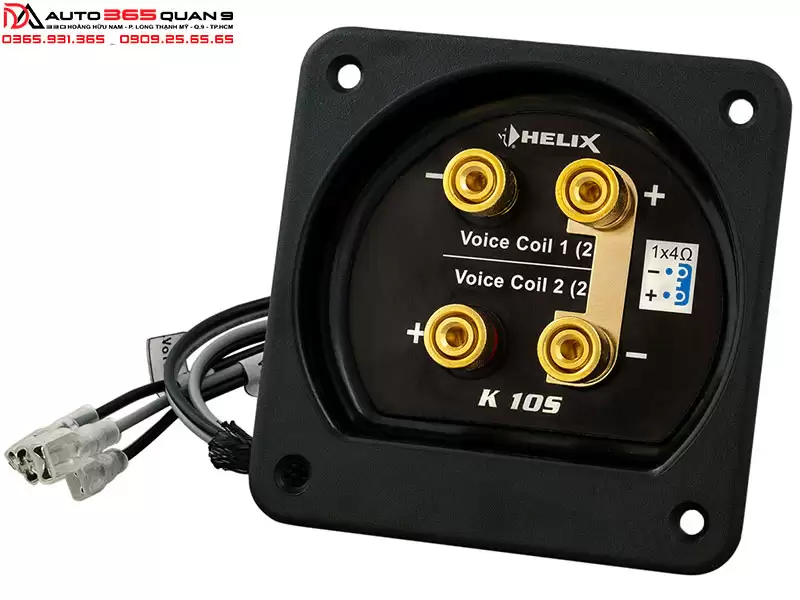 Loa siêu trầm Helix K10S 4