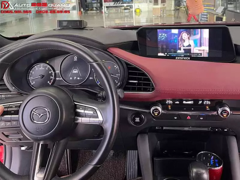 Màn hình Android Zestech cho Mazda 3 2023 10