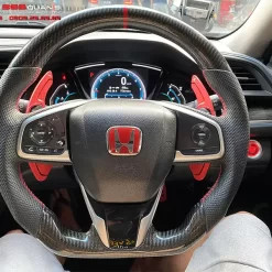 Mẫu vô lăng Carbon cho Honda CRV 10
