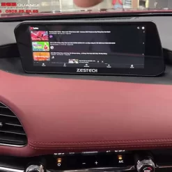 Mazda 3 MLK 360 Zestech hỗ trợ giải trí đa phương tiện