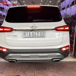 Module đưa xi nhan lên cao xe Santafe 1