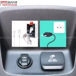 Ổ cắm điện 220V cho Hyundai Palisade 4