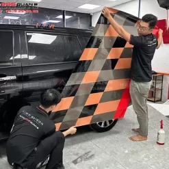 Tem ghép cho xe Toyota Avanza 2