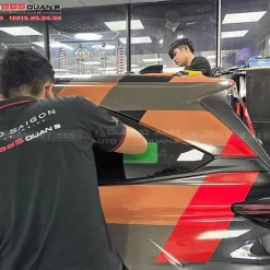 Tem ghép cho xe Toyota Avanza 3