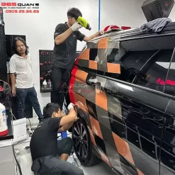Tem ghép cho xe Toyota Avanza 4