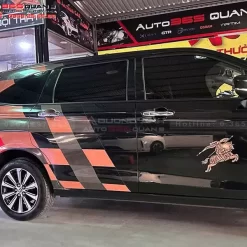 Tem ghép cho xe Toyota Avanza 7
