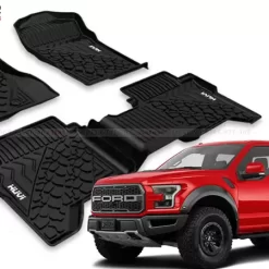 Thảm đúc Huvi cho xe Ford Raptor 2019 1