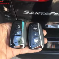 Đề nổ từ xa cho Hyundai SantaFe 2016-2018 3