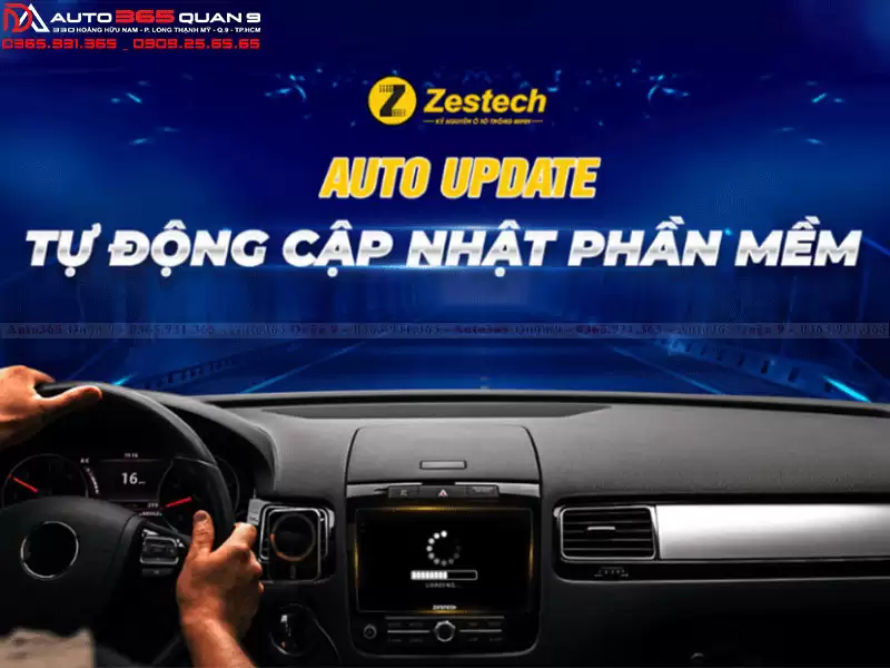 Màn hình Android Zestech ZX10+ bản giới hạn có camera 360 2