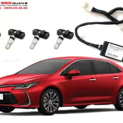 Bộ giải mã áp suất lốp Toyota Altis 1
