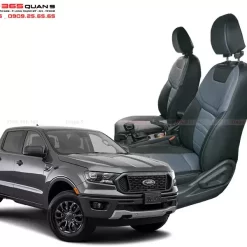 Bọc ghế da Ford Ranger XLS 2023 1