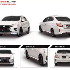 Bodykit Mitsubishi Attrage mẫu RBS 1