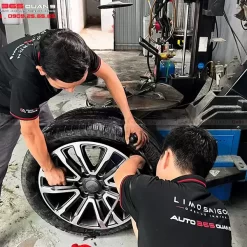 Cảm biến áp suất lốp zin theo xe Ford 4