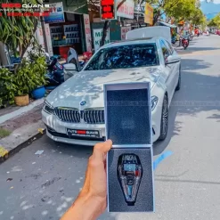 Cần số pha lê BMW 520i G30 2
