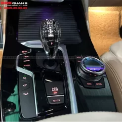 Cần số pha lê BMW X3 3