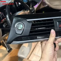 Cần số pha lê BMW X3 4