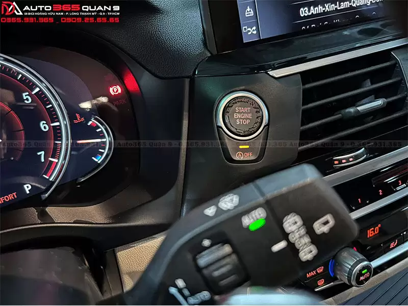 Can-so-pha-le-BMW-X3-6 Cần số pha lê BMW X3 6