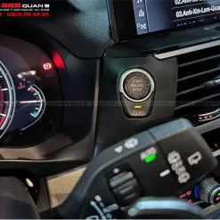 Cần số pha lê BMW X3 8