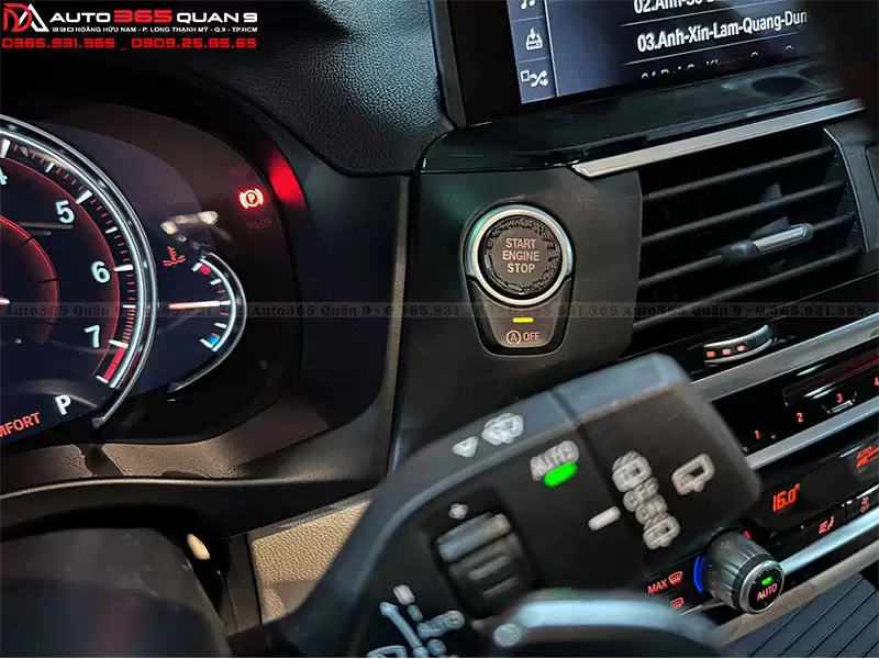 Can-so-pha-le-BMW-X3-8 Cần số pha lê BMW X3 8