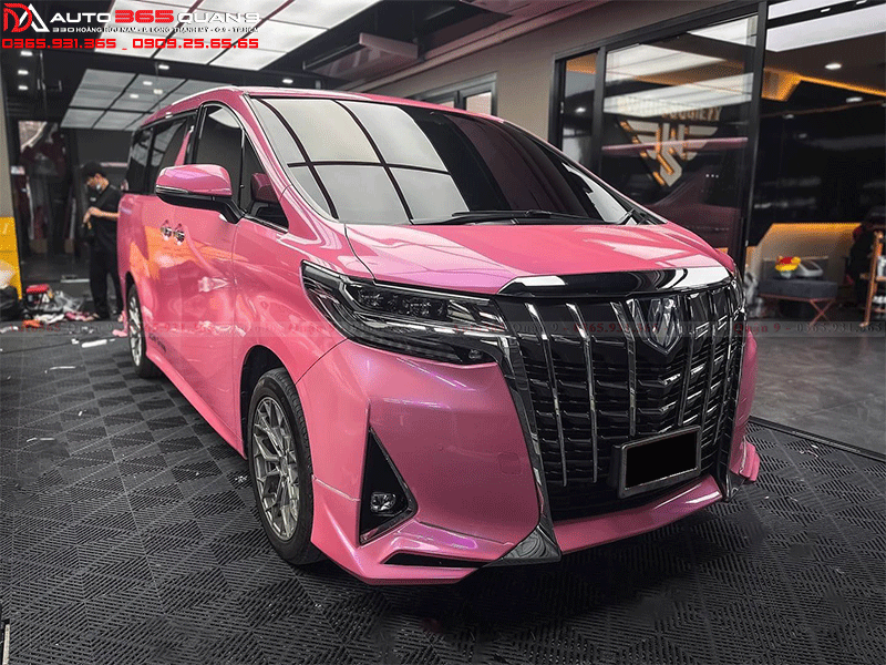Có nên dán decal đổi màu xe ô tô 6