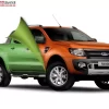 Dán đổi màu xe Ranger 10