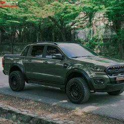 Dán đổi màu xe Ranger 11