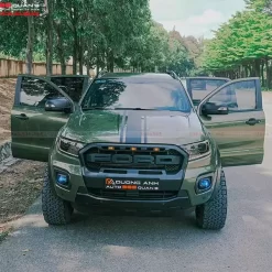 Dán đổi màu xe Ranger 13
