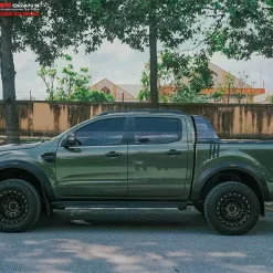 Dán đổi màu xe Ranger 16