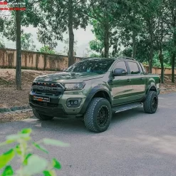 Dán đổi màu xe Ranger 7