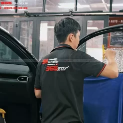 Dán phim cách nhiệt cho Mazda CX5 5