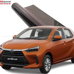 Dán phim cách nhiệt xe Toyota Wigo 1