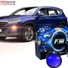 Độ bi gầm cho Hyundai Santafe 1