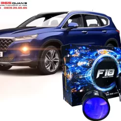 Độ bi gầm cho Hyundai Santafe 1