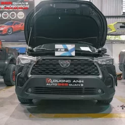 Độ bi gầm cho Toyota Cross 2