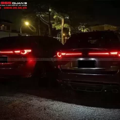 Độ đèn led cốp xe Mazda CX5 5