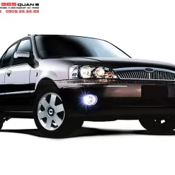 Độ đèn xe Ford Laser 1