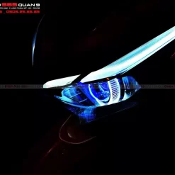 Độ đèn xe NVX 155 V2 5