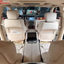 Độ ghế Limousine cho Lexus LX570 Gx460, Toyota Land Cruiser, Prado 10