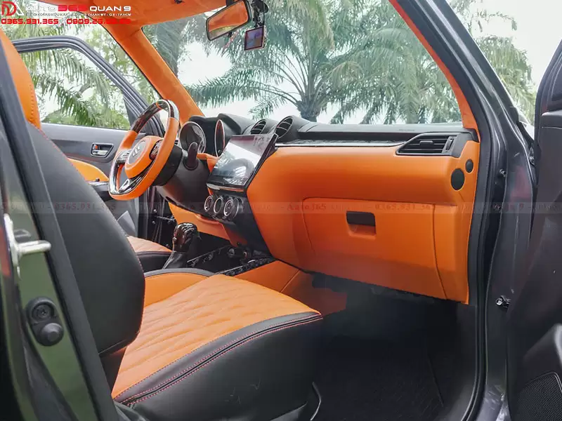 Đổi màu nội thất xe Suzuki Swift 7