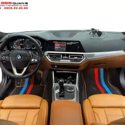 Đổi màu nội thất xe BMW 320 1